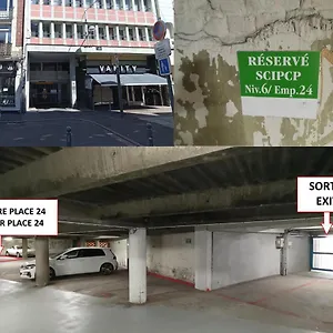  Appartement Fonctionnel Au Coeur De Avec Parking France